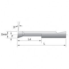 BB187750R GRADE CG5 A/B BORING - Exact Tooling