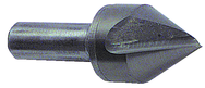 1" Size-1/2" Shank-90°-CBD Single Flute Countersink - Exact Tooling