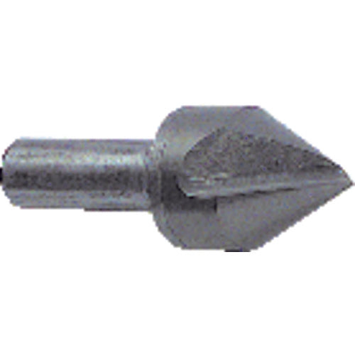 ‎3/8″ Size-1/4″ Shank-90° Single Flute Countersink - Exact Tooling