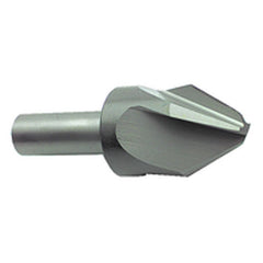 ‎1/4″ Size-3/16″ Shank-60° 2/4 Flute Single End 3N1 Drill Point Countersink - Exact Tooling