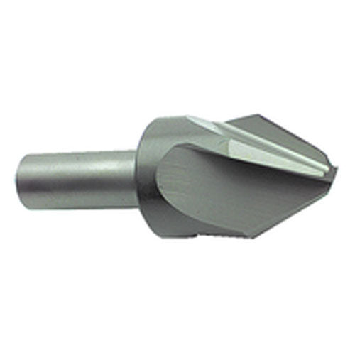 ‎3/16″ Size-3/16″ Shank-60° 2/4 Flute Single End 3N1 Drill Point Countersink - Exact Tooling