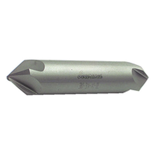 ‎1/8″ Size-1-1/2″ OAL-90° 2/4 Flute Double End 3N1 Drill Point Countersink - Exact Tooling