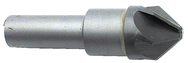 1/2" Size-3/8" Shank-60° CBD 6 Flute CNC-K Precision Countersink - Exact Tooling