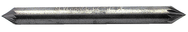3/4" Size-1/2" Shank-Single End Inside Deburring Cutter - Exact Tooling