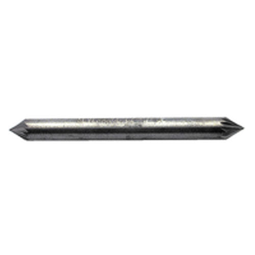 ‎3/32″ Size-1-1/2″ OAL, 60°-CBD Double End Inside Deburring Cutter - Exact Tooling