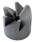 1/8" Cut Size-1/32" Recess-60° Outside Chamfer Mill - Exact Tooling