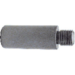 1/2–20 Thread Size–5/8″ Straight Shank Threaded Arbor - Exact Tooling