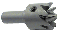 2" Tube OD-1-14 Shank Tube End Chamfer Mill - Exact Tooling