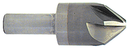 1-1/2" Size-3/4" Shank-100° 6 Flute Chatterless Countersink - Exact Tooling