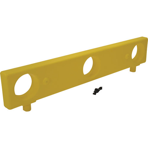 Plastic Barricade Height Extension 12″ - Exact Tooling