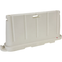 Stackable Poly Barricade White - Exact Tooling