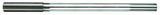 .4325 Dia- HSS - Straight Shank Straight Flute Carbide Tipped Chucking Reamer - Exact Tooling