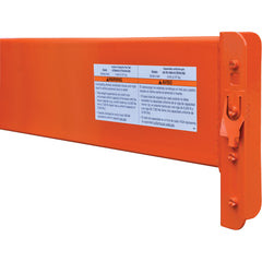 Pallet Racking Step Beam 7000 lb 9 Ft - Exact Tooling