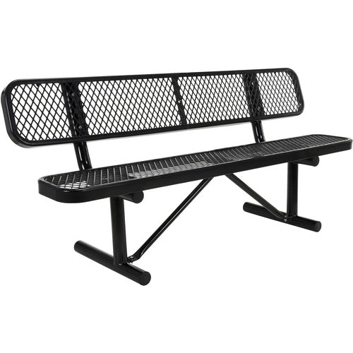 Bench Expanded Metal 72 Black - Exact Tooling