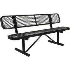 Bench Expanded Metal 72 Black - Exact Tooling
