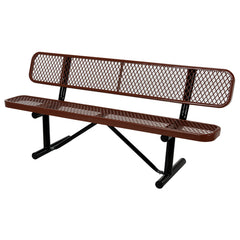 Bench Expanded Metal 72 Brown - Exact Tooling