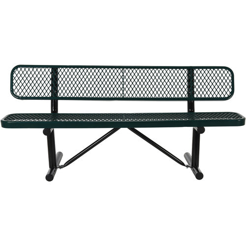Bench Expanded Metal 72 Green - Exact Tooling