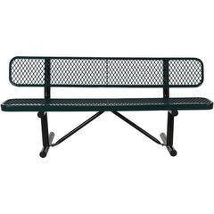Bench Expanded Metal 72 Green - Exact Tooling
