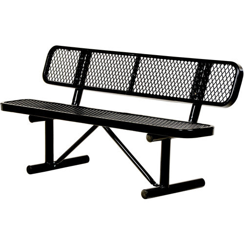 Bench Expanded Metal 96 Black - Exact Tooling