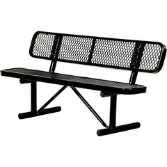 Bench Expanded Metal 96 Black - Exact Tooling