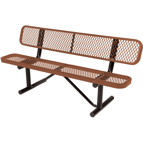 Bench Expanded Metal 96 Brown - Exact Tooling