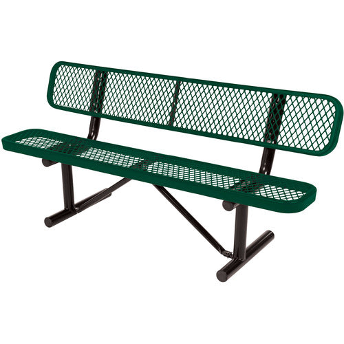 Bench Expanded Metal 96 Green - Exact Tooling
