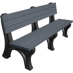 Bench Deluxe Backed 2672 Bk Leg Charcoal Seat - Exact Tooling