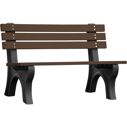 Bench Economy Backed 48 Bk Leg Brown Seat - Exact Tooling