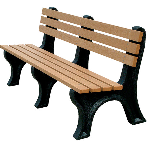 Bench Economy Backed 72 Bk Leg Cedar Seat - Exact Tooling