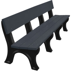 Bench Landmark Backed 96 Bk Leg Char Seat - Exact Tooling
