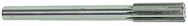 .2445 Dia- HSS - Straight Shank Straight Flute Carbide Tipped Chucking Reamer - Exact Tooling