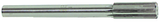.4325 Dia- HSS - Straight Shank Straight Flute Carbide Tipped Chucking Reamer - Exact Tooling