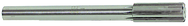 .2345 Dia- HSS - Straight Shank Straight Flute Carbide Tipped Chucking Reamer - Exact Tooling