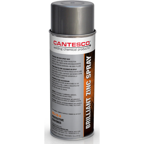 Premium Zinc Rich Galvanized Spray Bright Finish - Exact Tooling