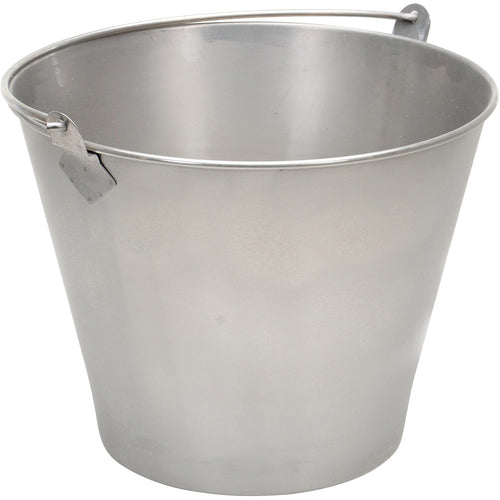Stainless Steel Bucket 3.25 Gallons - Exact Tooling