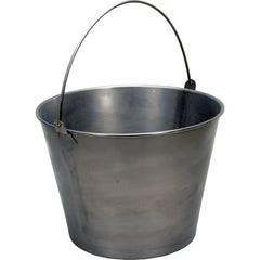 Stainless Steel Bucket 5 Gallons - Exact Tooling