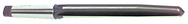 1-3/16 Dia-HSS-Taper Shank/Straight Flute Construction/Bridge Reamer - Exact Tooling