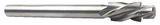 #4 Screw Size-3-7/8 OAL-HSS-Straight Shank Capscrew Counterbore - Exact Tooling
