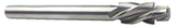 #10 Screw Size-5-1/4 OAL-HSS-Straight Shank Capscrew Counterbore - Exact Tooling