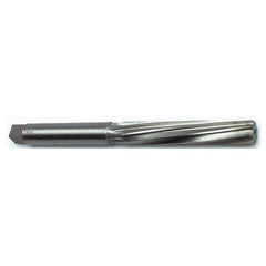 1/4 Dia-HSS-Straight Shank/Spiral Flute Hand Reamer - Exact Tooling