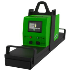 ‎Battery Lifting Magnet 11.8″ × 47.2″ Base- 11023 lbs. Workload limit flat materials, includes battery and remote control - Exact Tooling