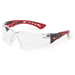 RUSH+ - Clear Lens - Black & Red Frame PC ASAF Platinum - Exact Tooling