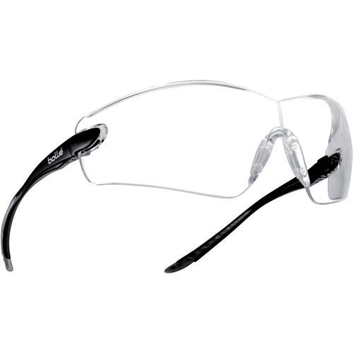 COBRA - Clear Lens - Black & Gray Frame PC ASAF Platinum - Exact Tooling