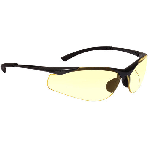 CONTOUR - Yellow Lens - Dark Gunmetal Frame PC ASAF - Exact Tooling