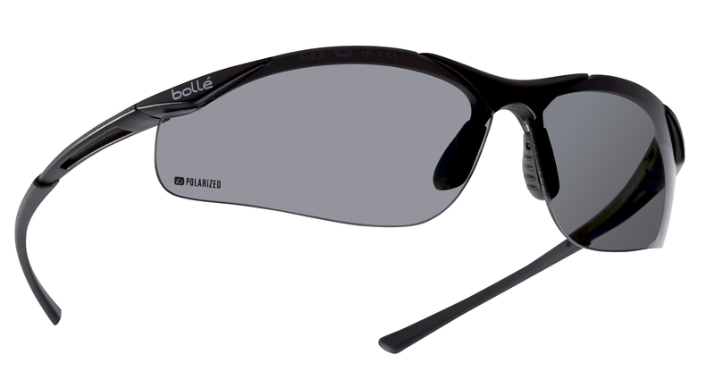 CONTOUR, Polar Lens, Dark Gunmetal Fr Polarized PC ASDark Gunmetal - Exact Tooling