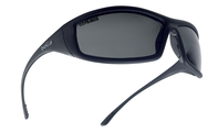 SOLIS, Polarized Grey, Shiny BLK Fr Polarized Grey ASShiny Black - Exact Tooling