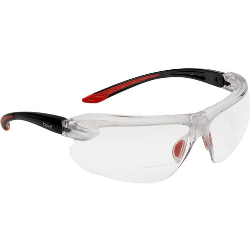 IRI-S - Clear Lens - Black & Red Frame PC ASAF-Platinum - Exact Tooling