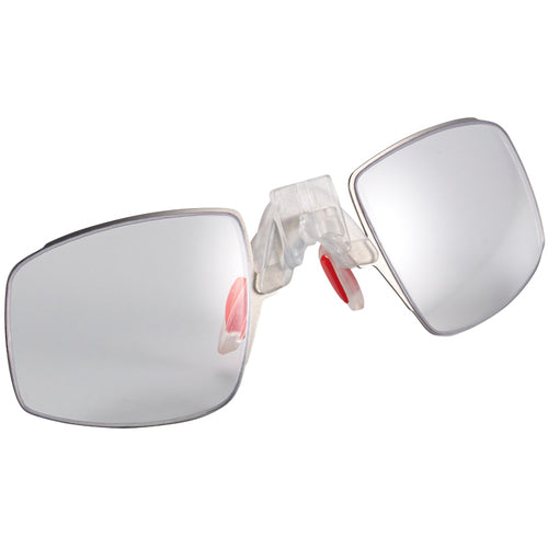 IRI-S Rx Adpter - Clear Lens - Silver Metal Frame PC - Exact Tooling