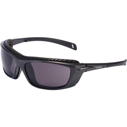 BAXTER - Smoke Lens - Blue & Black Frame PC ASAF Platinum - Exact Tooling