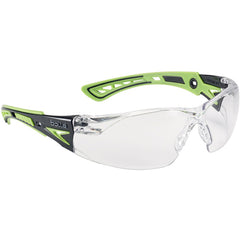 RUSH+ GLOW - Clear Lens - Black & Phos Green PC ASAF Platinum - Exact Tooling